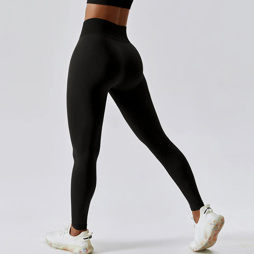 Seamless Yoga Pants Gym Leggings Push Up Workout Pants High Waist Leggings Sport Women Fitness Sports Tights Woman Sportswear
