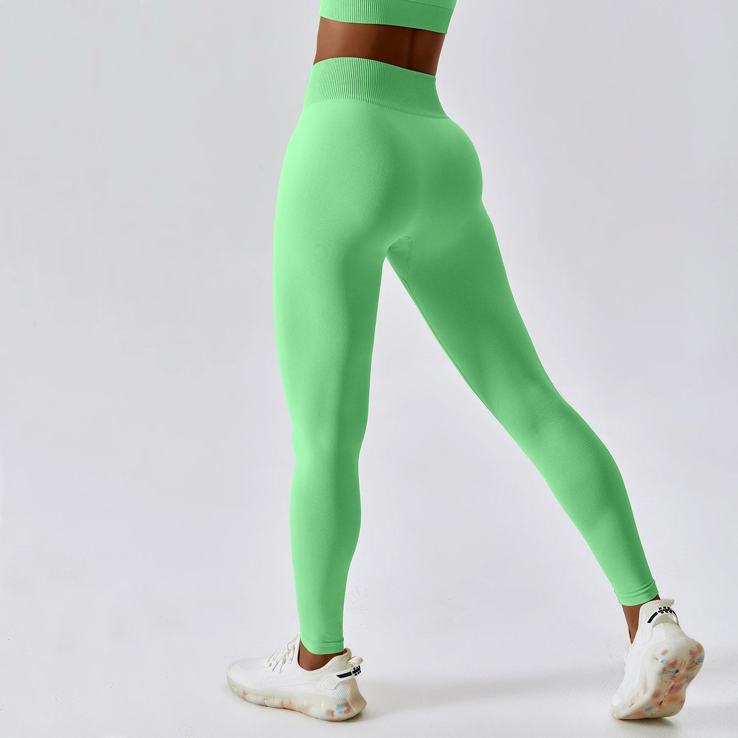 Seamless Yoga Pants Gym Leggings Push Up Workout Pants High Waist Leggings Sport Women Fitness Sports Tights Woman Sportswear
