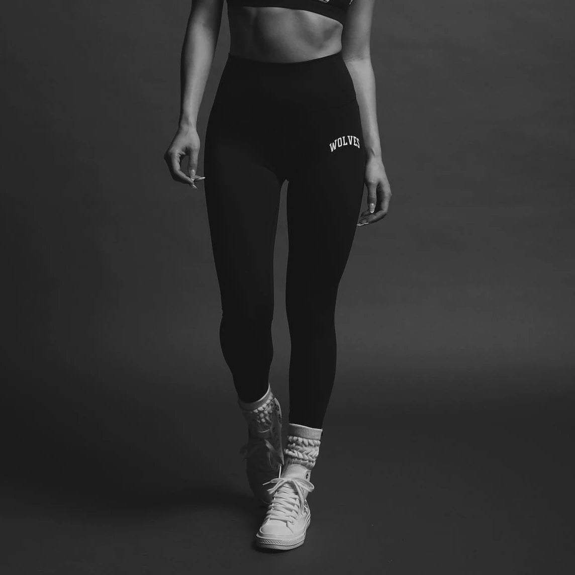 Darc Sport Wolves Gym Leggins Workout Sporty Designer Women Clothing Scrunch Tights Bottom Booty Lifting Darcsport Leggins