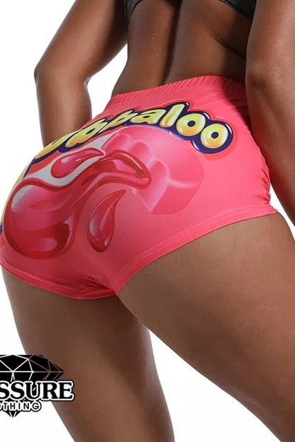 2020 Sexy Womens Shorts Letter & Camouflage Print Shorts Summer Casual High Waist Short Pants Sports Outdoor Pants Dropping