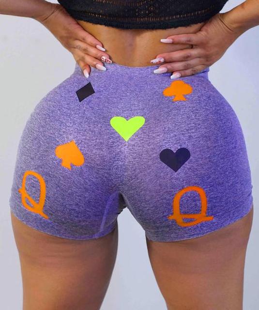 2020 Sexy Womens Shorts Letter & Camouflage Print Shorts Summer Casual High Waist Short Pants Sports Outdoor Pants Dropping