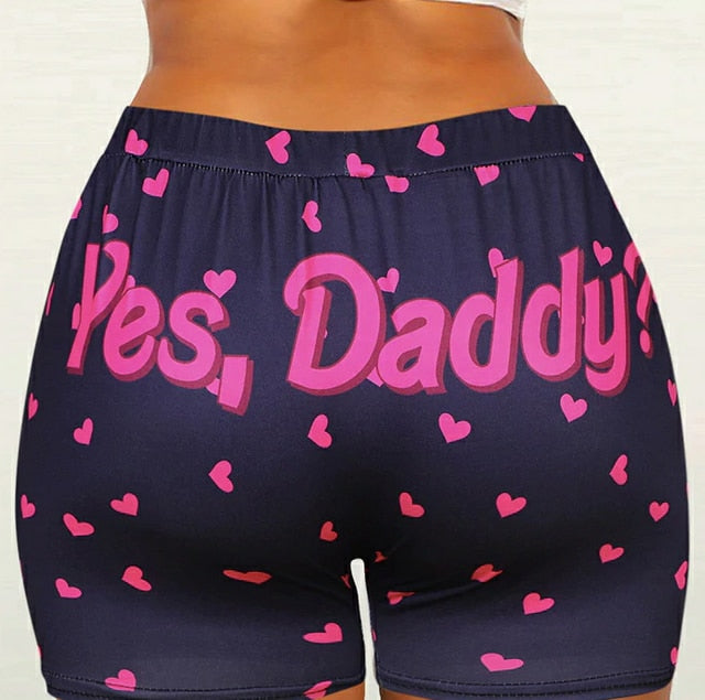 2020 Sexy Womens Shorts Letter & Camouflage Print Shorts Summer Casual High Waist Short Pants Sports Outdoor Pants Dropping