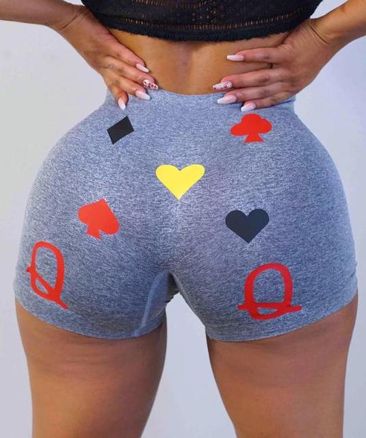 2020 Sexy Womens Shorts Letter & Camouflage Print Shorts Summer Casual High Waist Short Pants Sports Outdoor Pants Dropping