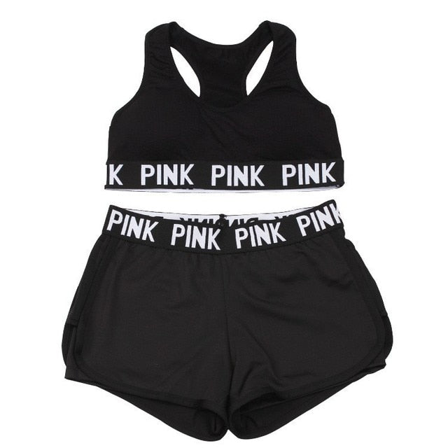2020 new Gym Set Women Yoga Set Women Workout Clothes Gym Wear Jogging Sport Set Women Fitness Clothing Conjunto Sport Mujer