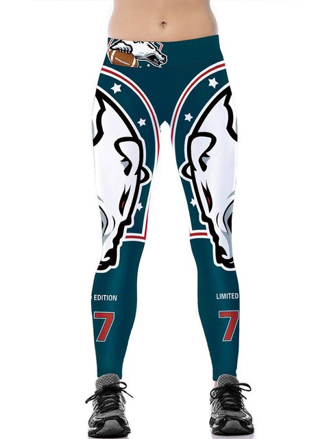 3D Cat Print Leggings Women Workout Fitness Legging Slim Pants High Waist Tights Leggins S~3XL