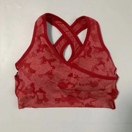 Adapt Camo Seamless Yoga Set For Women Workout Summer Clothes Sports Bra Fitness Shorts Leggings Gym Clothing Outfit Shorts Set