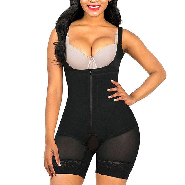 Body Shaper Women Waist Trainer Butt Lifter Flat Stomach Slimming Binders Bodysuit Sheath Belly Pulling Corset Panties Shapewear