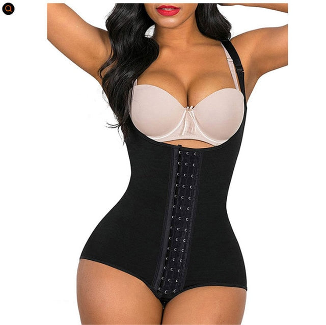 Body Shaper Women Waist Trainer Butt Lifter Flat Stomach Slimming Binders Bodysuit Sheath Belly Pulling Corset Panties Shapewear