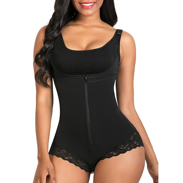 Body Shaper Women Waist Trainer Butt Lifter Flat Stomach Slimming Binders Bodysuit Sheath Belly Pulling Corset Panties Shapewear