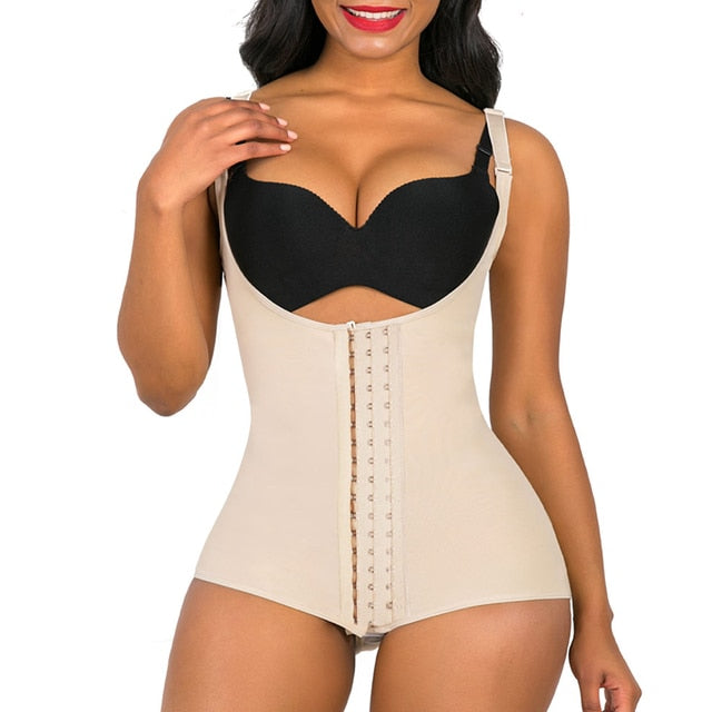 Body Shaper Women Waist Trainer Butt Lifter Flat Stomach Slimming Binders Bodysuit Sheath Belly Pulling Corset Panties Shapewear