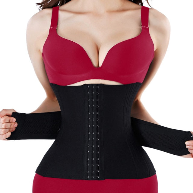 Dress Slimming Waist Trainer Modeling Belt Shapewear Waist Cincher Body Shaper Fat Compression Strap Girdles Firm Corset XXS XS