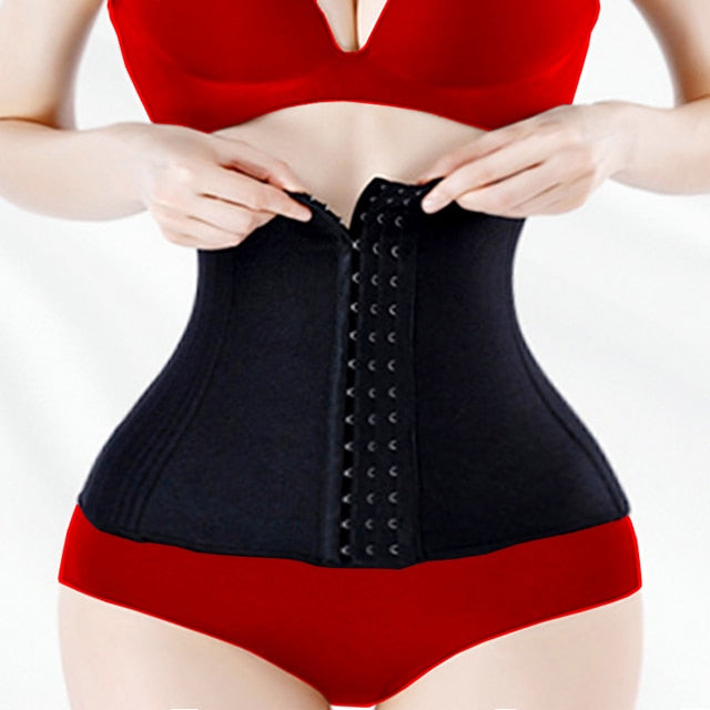 Dress Slimming Waist Trainer Modeling Belt Shapewear Waist Cincher Body Shaper Fat Compression Strap Girdles Firm Corset XXS XS