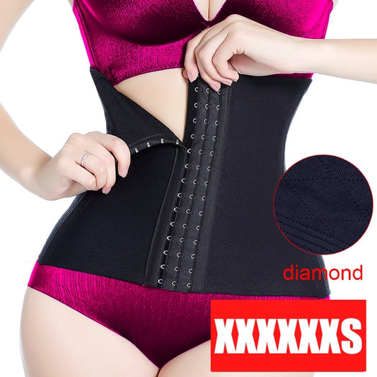 Girdle XXXXXXS Slim Body Shaper Corset Modeling Strap Waist Trainer Girl Corrective Underwear Tummy Control Belt Abdomen Trimmer