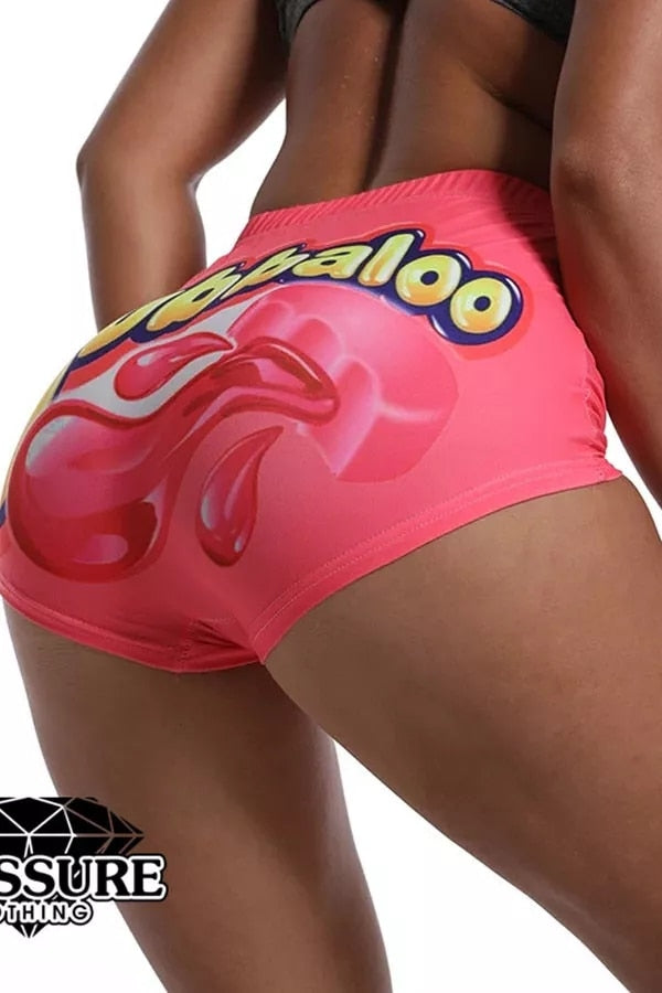 2020 Sexy Womens Shorts Letter & Camouflage Print Shorts Summer Casual High Waist Short Pants Sports Outdoor Pants Dropping