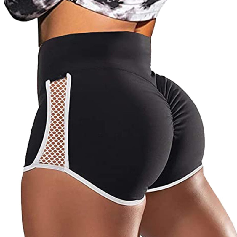 2023 High Waist Leggings Yoga Shorts Push Up Leggins Sport Women Fitness Running Energy Seamless Leggings Gym Girl Leggins