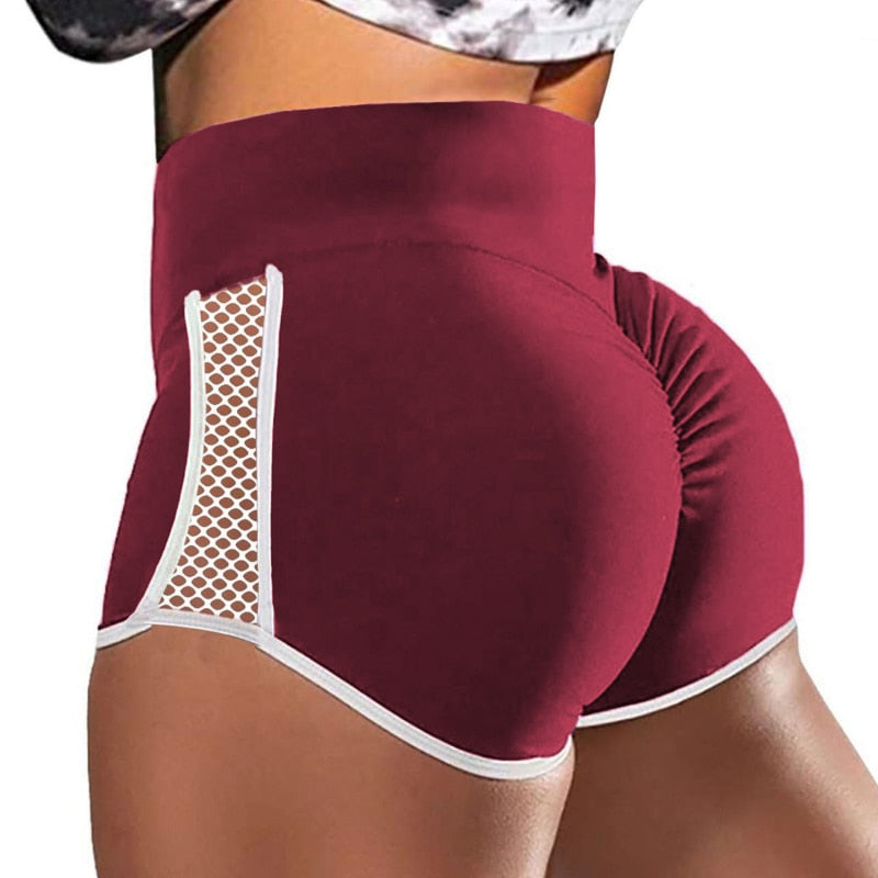 2023 High Waist Leggings Yoga Shorts Push Up Leggins Sport Women Fitness Running Energy Seamless Leggings Gym Girl Leggins