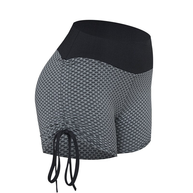 Sexy Women's Sports High Waist Shorts For High Waist Leggings Yoga Shorts Leggins Yoga Leggings Briefs Athletic Elastic Trousers