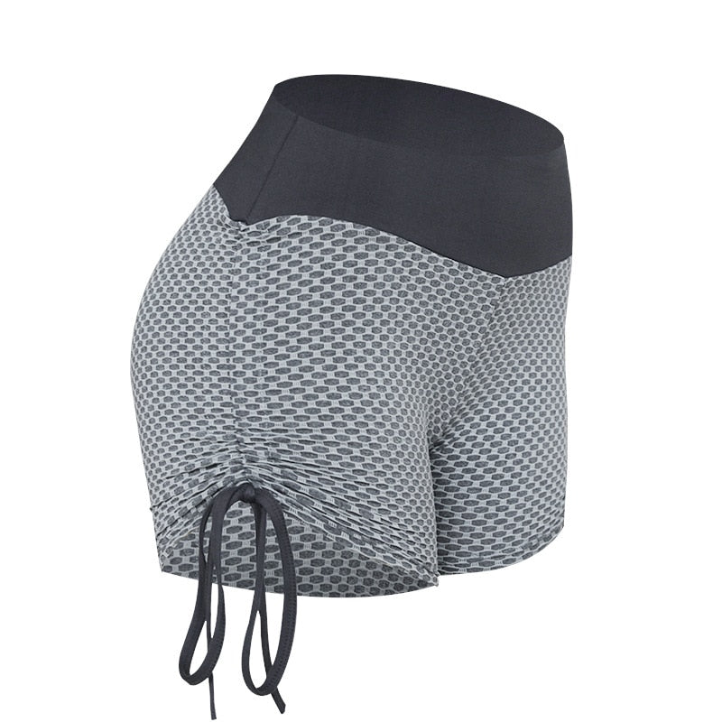 Sexy Women's Sports High Waist Shorts For High Waist Leggings Yoga Shorts Leggins Yoga Leggings Briefs Athletic Elastic Trousers