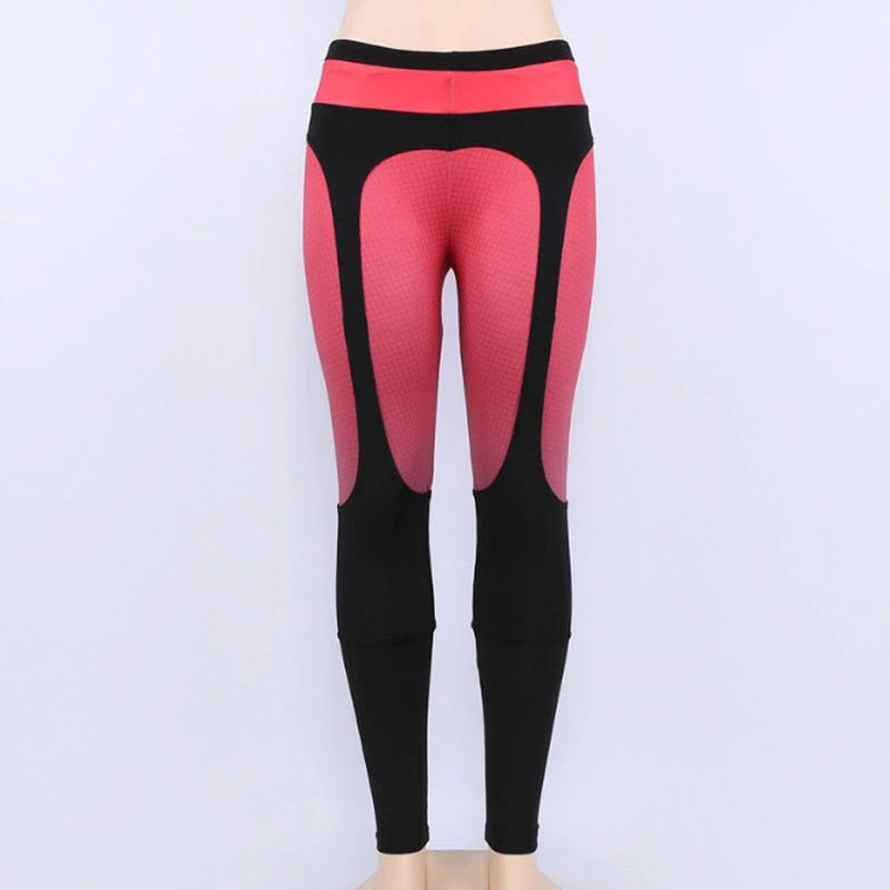 Leggings For Women Workout Push Up Leggins Women Sportswear Plaid Gradient Color Leggings Female Pants Gothic Fitness Leggins