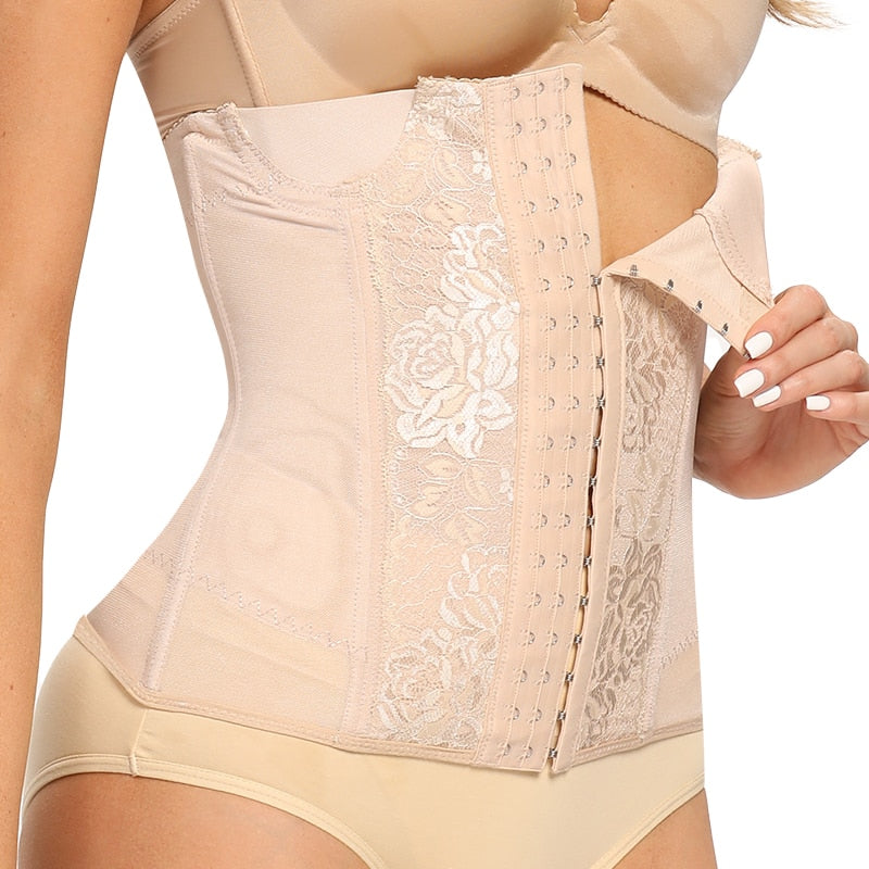 Waist Trainer Corset Body Shaper Slimming Belt Corset Women Shapewear Tummy Postpartum Belly Sheath Corrective Modeling Strap