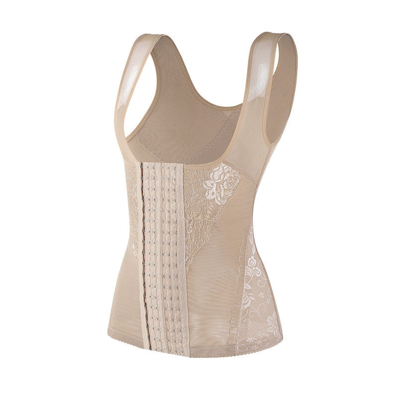 Waist Trainer Corset Body Shaper Slimming Belt Corset Women Shapewear Tummy Postpartum Belly Sheath Corrective Modeling Strap