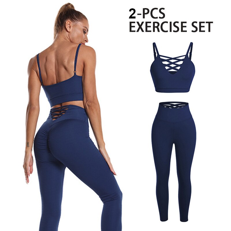 3Pcs Gym Set Women Seamless Yoga Set Sport Suit Long Sleeve Tracksuit Gym Clothing Women Workout Set Seamless Outfits