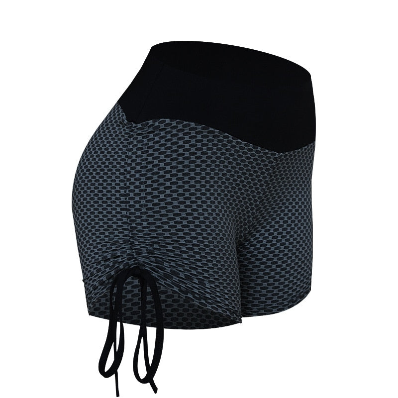 Sexy Women's Sports High Waist Shorts For High Waist Leggings Yoga Shorts Leggins Yoga Leggings Briefs Athletic Elastic Trousers