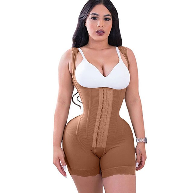 High Compression Women Corset Shapewear Post-operative Waist Trainer Butt Lifter Slimming Spanx Skims Fajas Colombianas Girdles