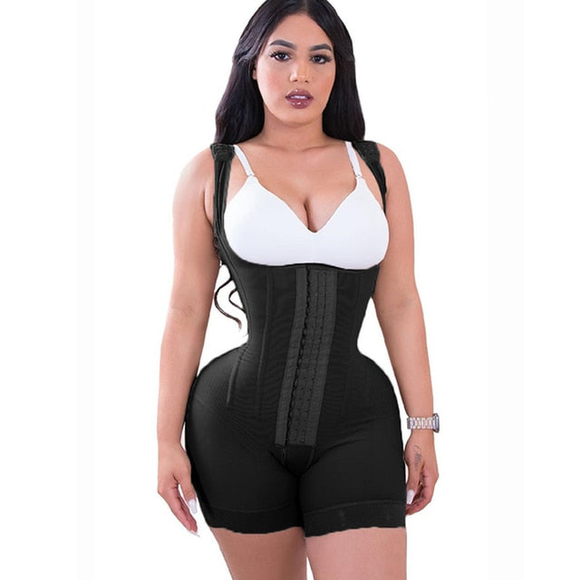 High Compression Women Corset Shapewear Post-operative Waist Trainer Butt Lifter Slimming Spanx Skims Fajas Colombianas Girdles