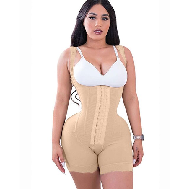 High Compression Women Corset Shapewear Post-operative Waist Trainer Butt Lifter Slimming Spanx Skims Fajas Colombianas Girdles