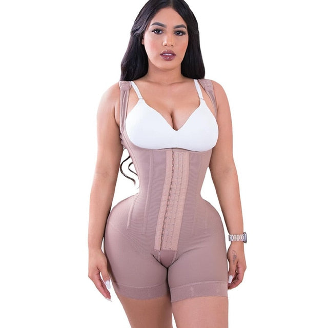 High Compression Women Corset Shapewear Post-operative Waist Trainer Butt Lifter Slimming Spanx Skims Fajas Colombianas Girdles