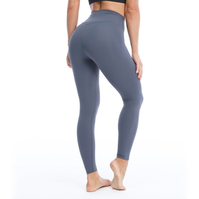 Nepoagym 28 Inch Inseam RHYTHM Women Workout Leggings Full Length No Front Seam Buttery Soft Yoga Pants Gym Tights