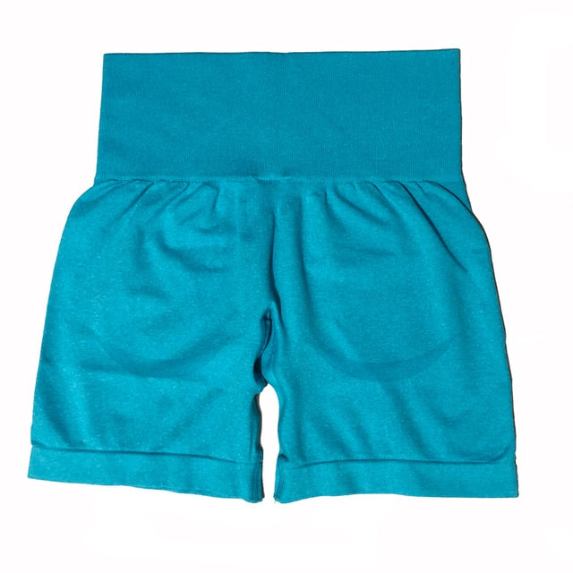 New Contour Seamless Shorts Women Gym Clothing Skims Gym Shorts Push Up Booty Shorts Fitness Yoga Shorts Summer Shorts Active