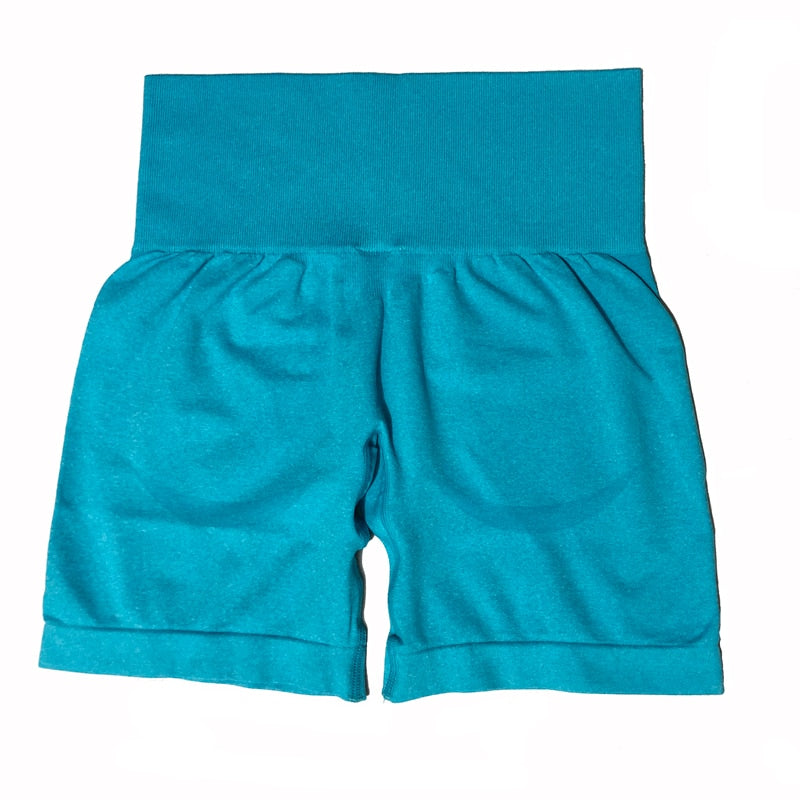 New Contour Seamless Shorts Women Gym Clothing Skims Gym Shorts Push Up Booty Shorts Fitness Yoga Shorts Summer Shorts Active