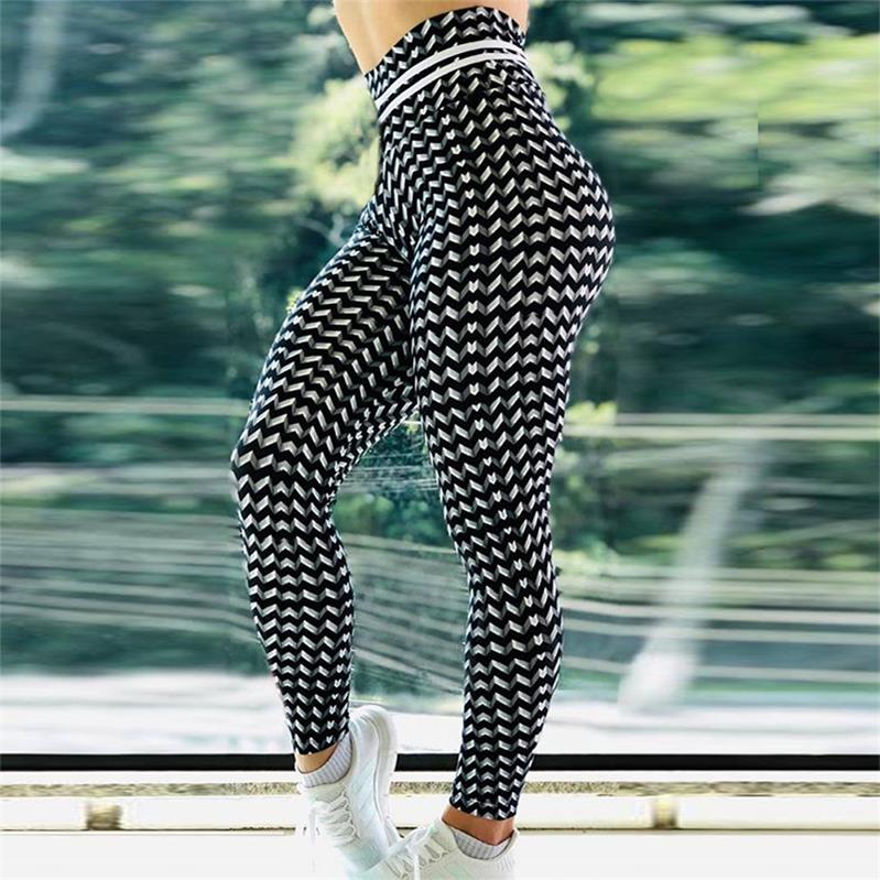 LAISIYI New Women 3D Print Leggins Women Workout Leggings High Waist Slim Fitness Legging Sporting 25 Styles Pants