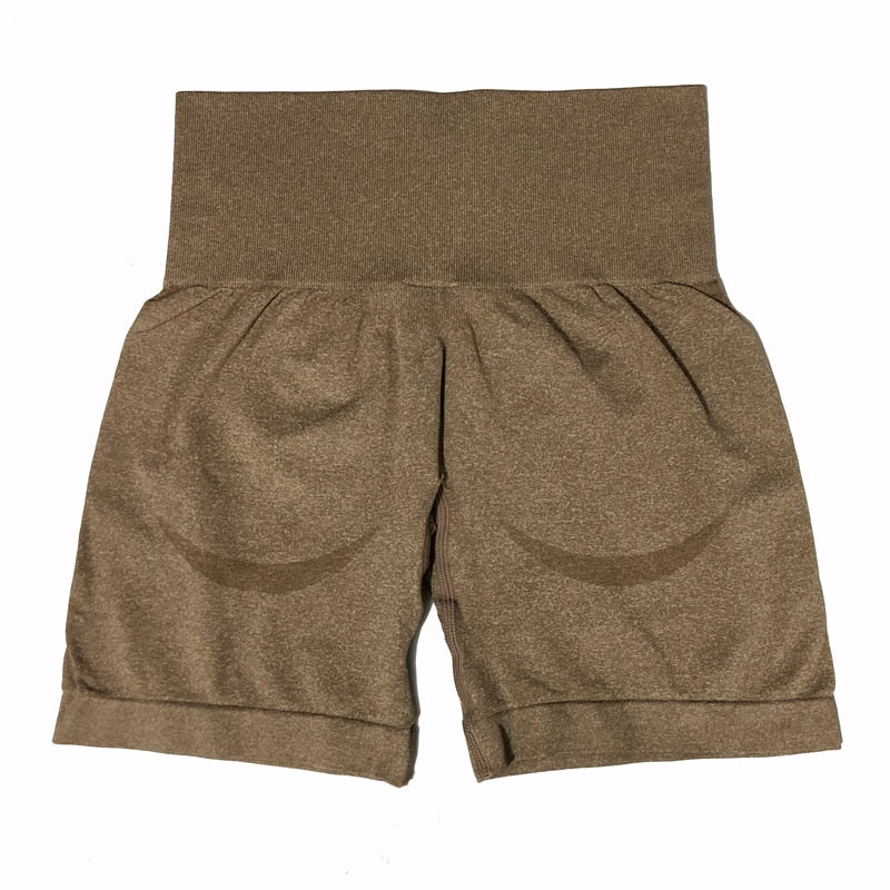 New Contour Seamless Shorts Women Gym Clothing Skims Gym Shorts Push Up Booty Shorts Fitness Yoga Shorts Summer Shorts Active