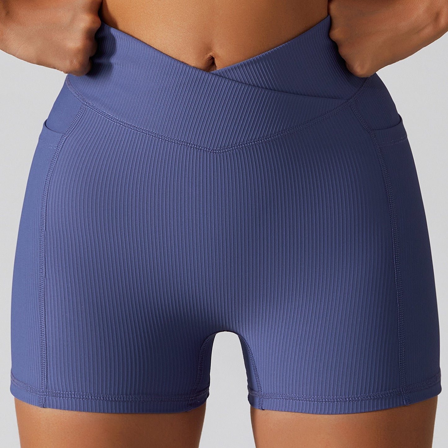 Seamless Shorts For Women Push Up Booty Workout High Waist Shorts Fitness Sports Short Gym Clothing Summer Yoga Shorts Active