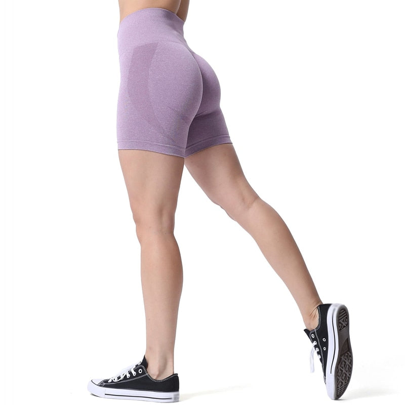 New Contour Seamless Shorts Women Gym Clothing Skims Gym Shorts Push Up Booty Shorts Fitness Yoga Shorts Summer Shorts Active