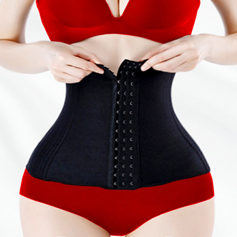 Dress Slimming Waist Trainer Modeling Belt Shapewear Waist Cincher Body Shaper Fat Compression Strap Girdles Firm Corset XXS XS