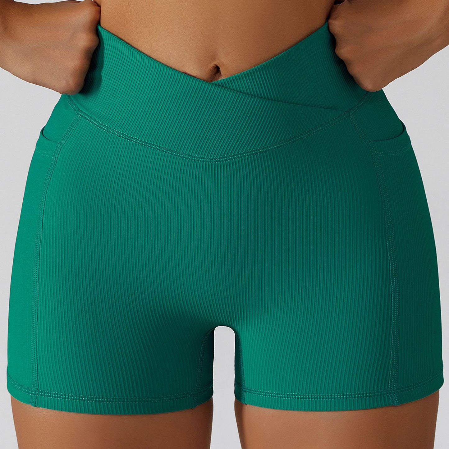 Seamless Shorts For Women Push Up Booty Workout High Waist Shorts Fitness Sports Short Gym Clothing Summer Yoga Shorts Active