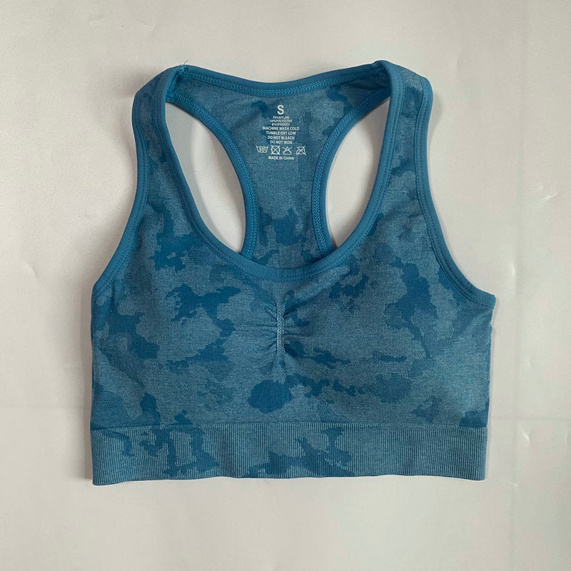 Adapt Camo Seamless Yoga Set For Women Workout Summer Clothes Sports Bra Fitness Shorts Leggings Gym Clothing Outfit Shorts Set
