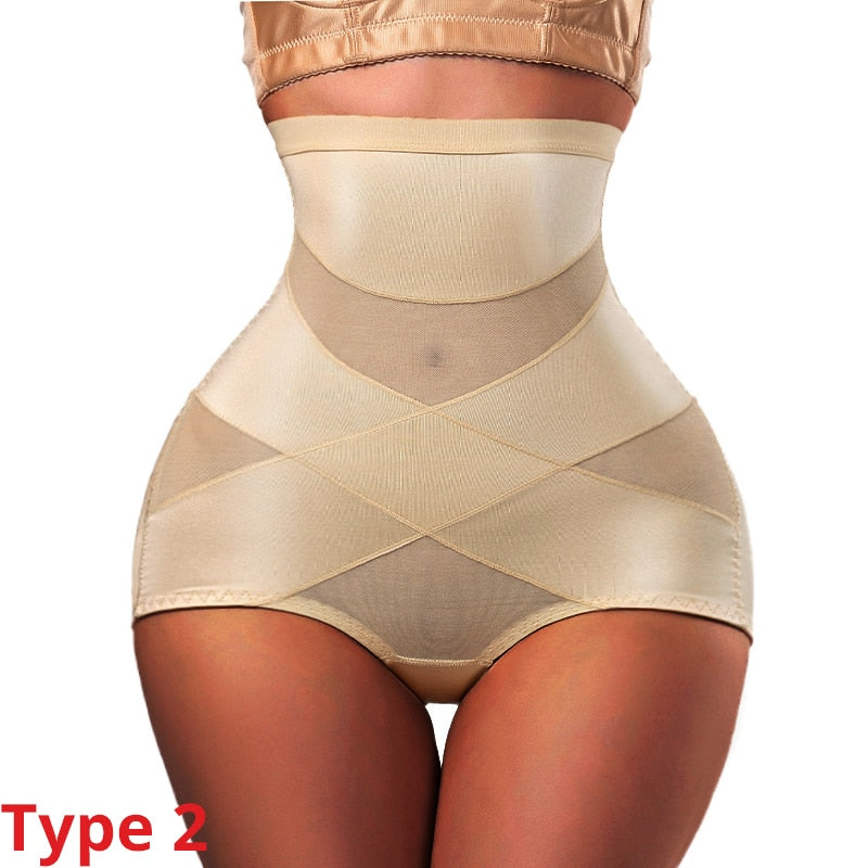 CXZD Women High Waist Trainer Body Shaper Panties Tummy Belly Control Body Slimming Control Shapewear Girdle Underwear