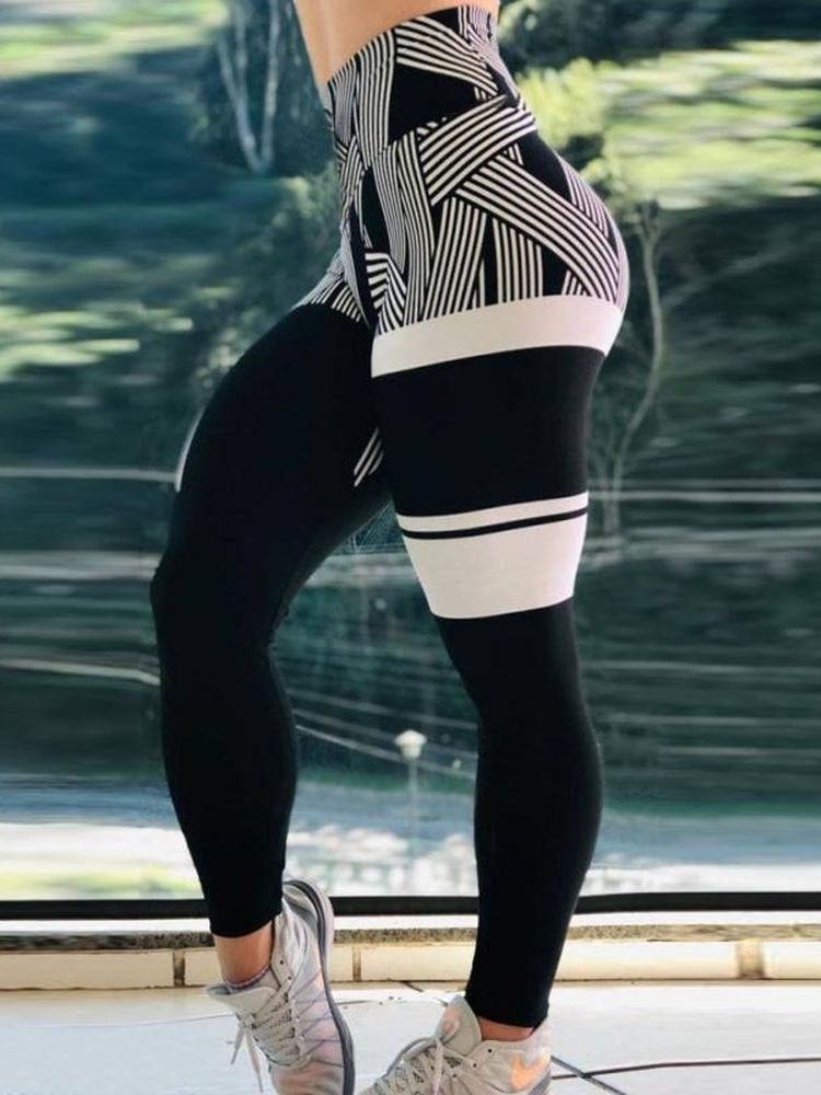 LAISIYI New Women 3D Print Leggins Women Workout Leggings High Waist Slim Fitness Legging Sporting 25 Styles Pants