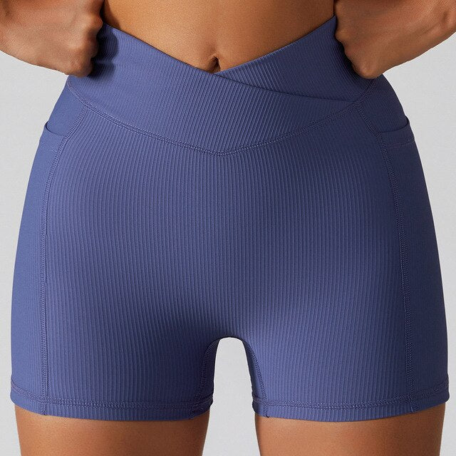 Seamless Shorts For Women Push Up Booty Workout High Waist Shorts Fitness Sports Short Gym Clothing Summer Yoga Shorts Active