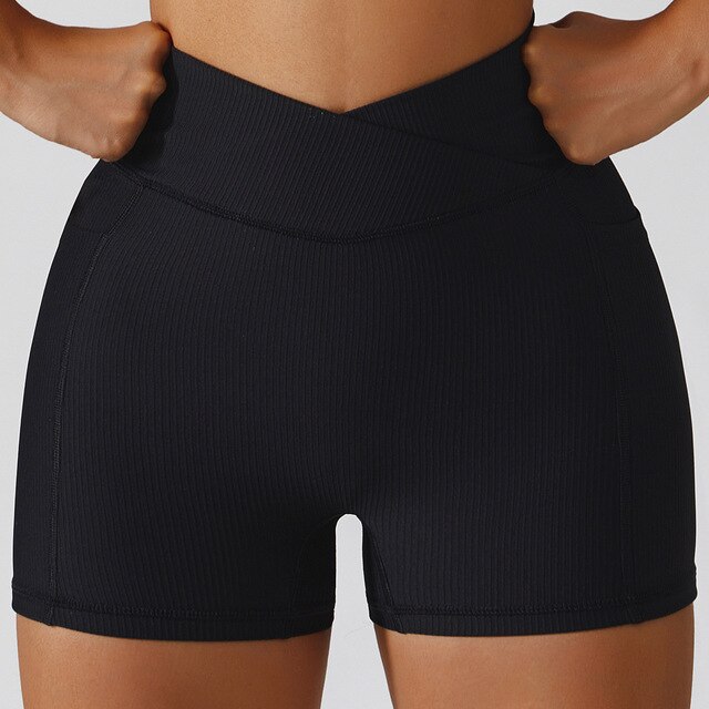 Seamless Shorts For Women Push Up Booty Workout High Waist Shorts Fitness Sports Short Gym Clothing Summer Yoga Shorts Active