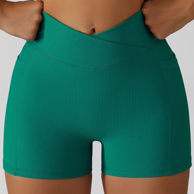 Seamless Shorts For Women Push Up Booty Workout High Waist Shorts Fitness Sports Short Gym Clothing Summer Yoga Shorts Active