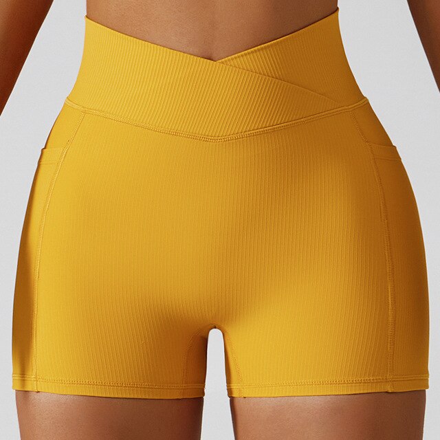 Seamless Shorts For Women Push Up Booty Workout High Waist Shorts Fitness Sports Short Gym Clothing Summer Yoga Shorts Active