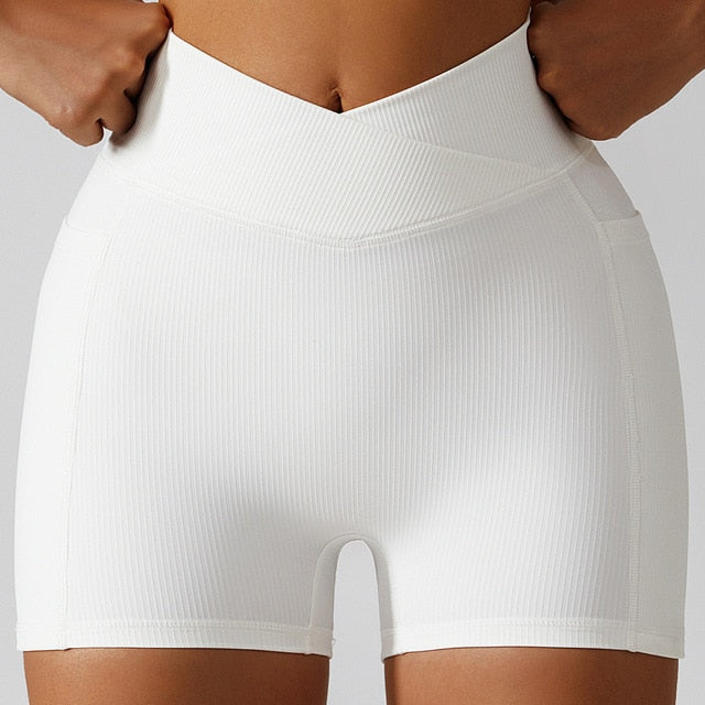 Seamless Shorts For Women Push Up Booty Workout High Waist Shorts Fitness Sports Short Gym Clothing Summer Yoga Shorts Active