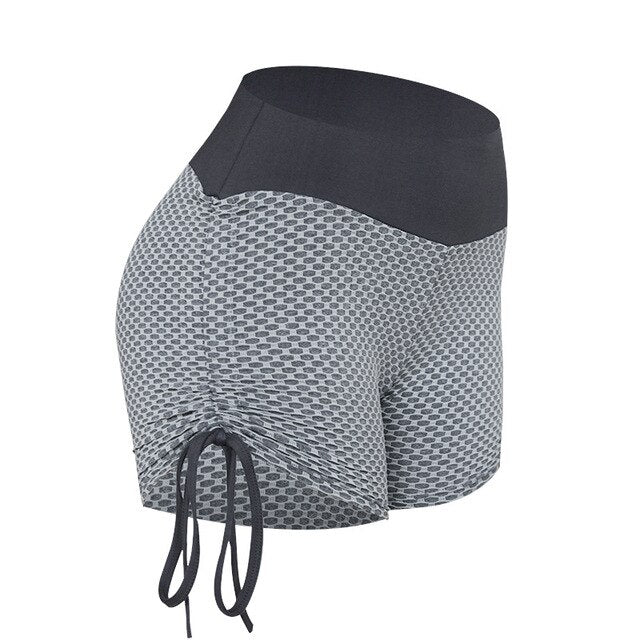 Sexy Women's Sports High Waist Shorts For High Waist Leggings Yoga Shorts Leggins Yoga Leggings Briefs Athletic Elastic Trousers