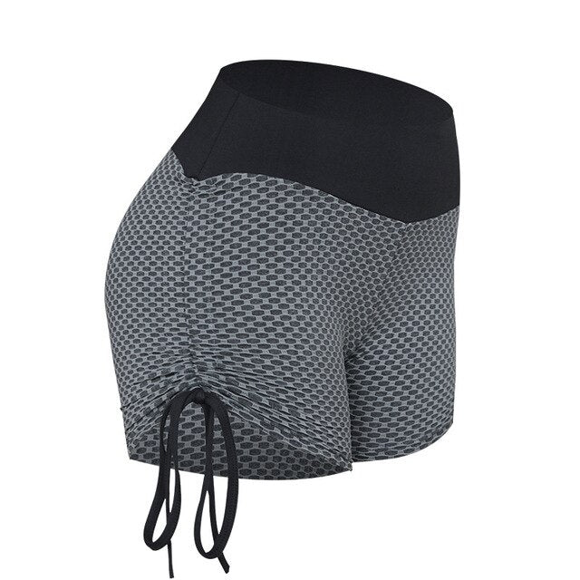 Sexy Women's Sports High Waist Shorts For High Waist Leggings Yoga Shorts Leggins Yoga Leggings Briefs Athletic Elastic Trousers